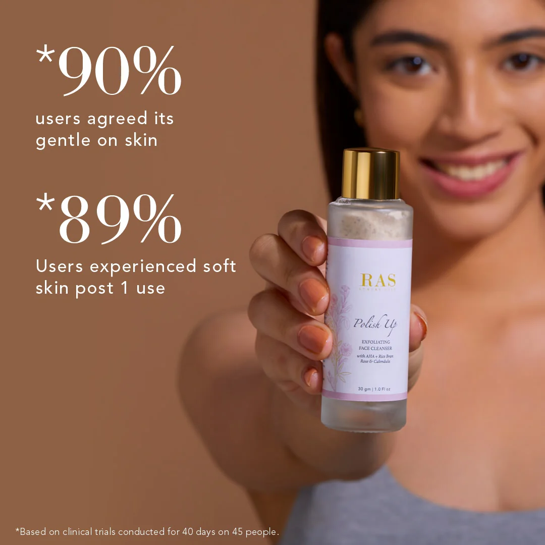 Polish Up Brightening & Exfoliating Face Scrub - Image 6