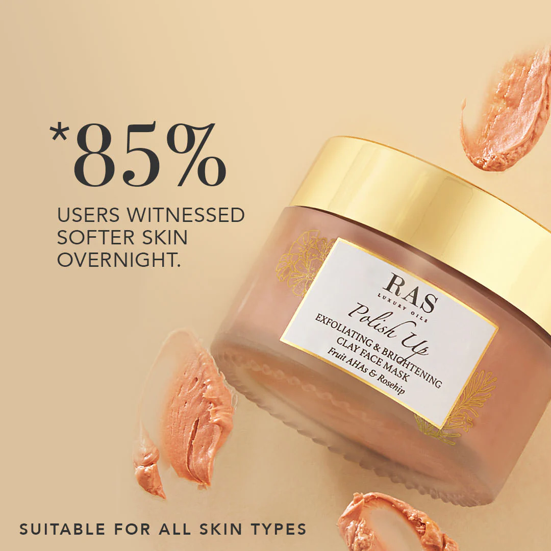 Polish Up Exfoliating Brightening Clay Face Mask - Image 5