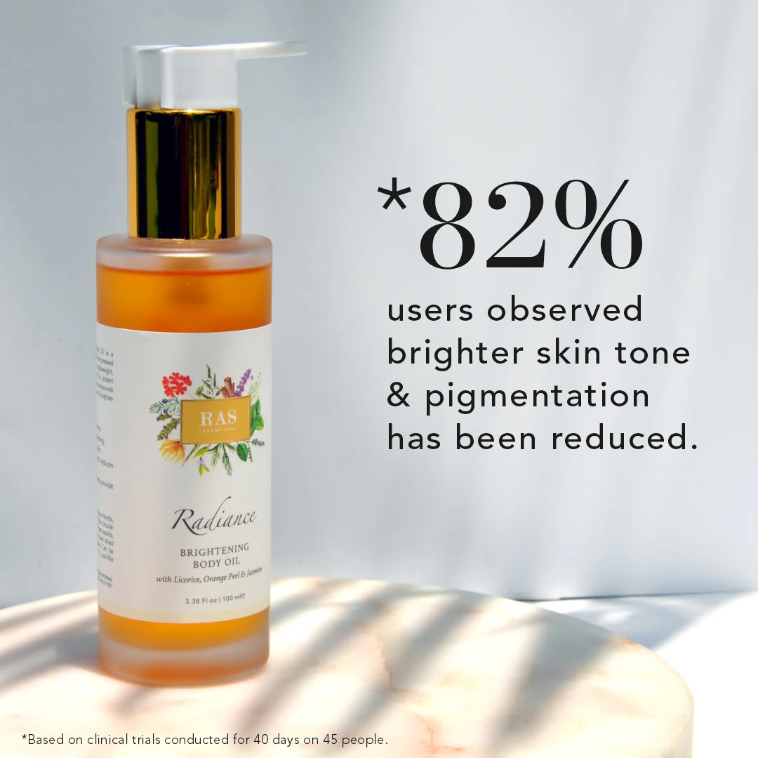 Radiance Brightening Body Oil - Image 4