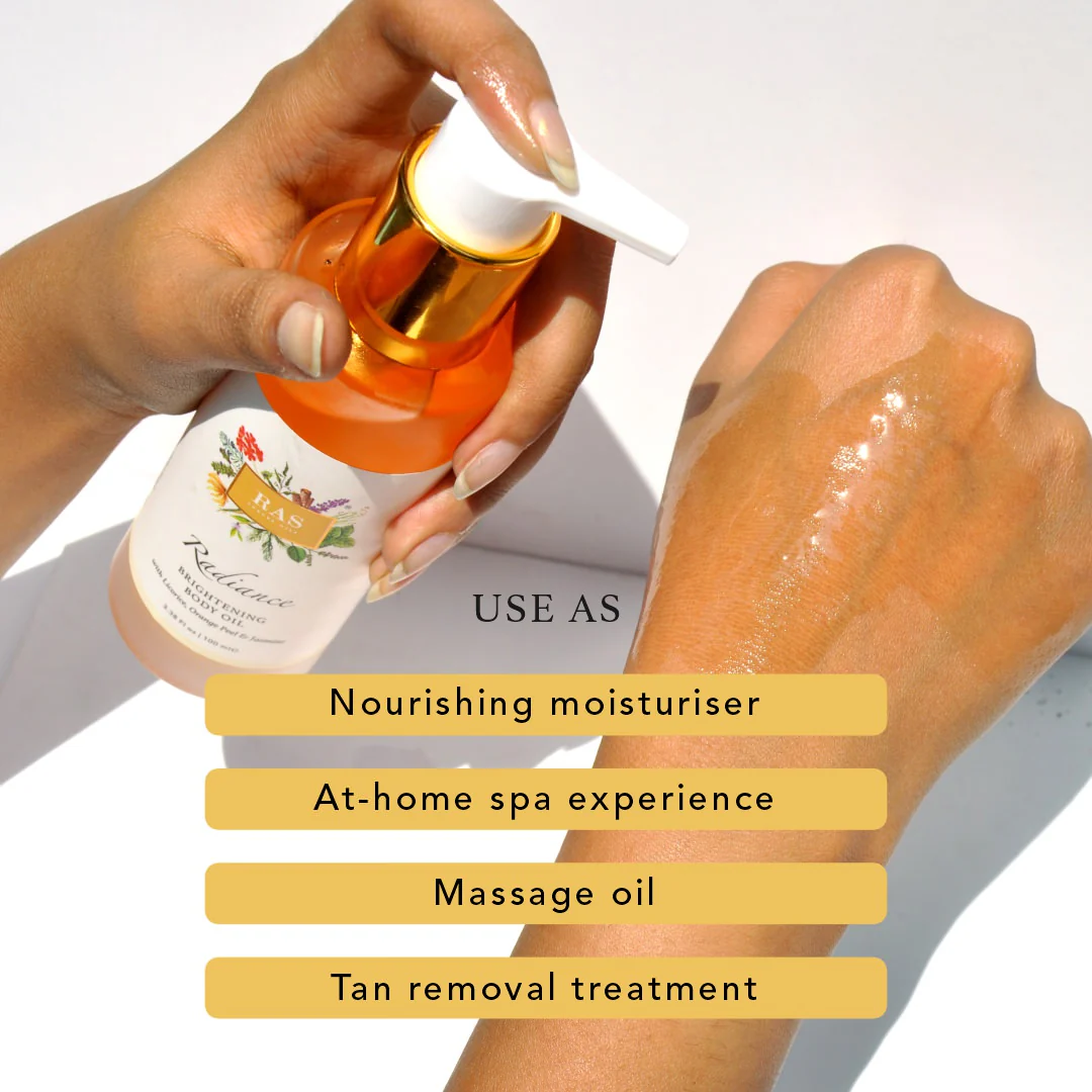 Radiance Brightening Body Oil - Image 6