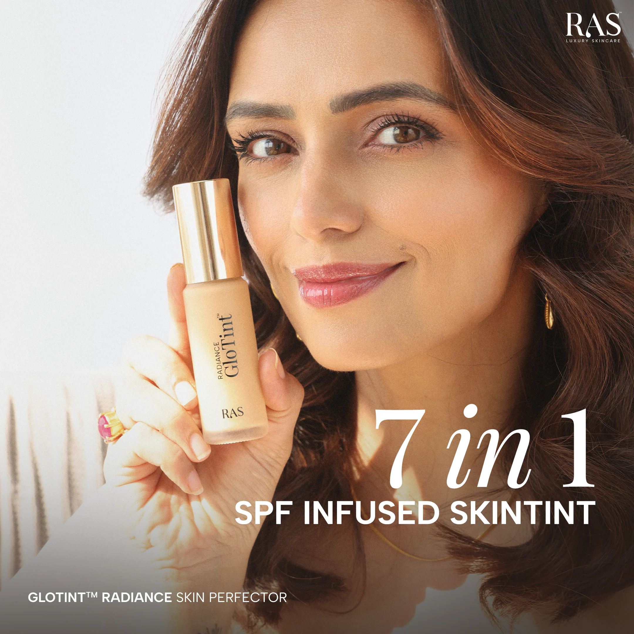 Glo-Tint Radiance Skin Perfector - Sheer Tint Foundation with SPF Protection - Image 19
