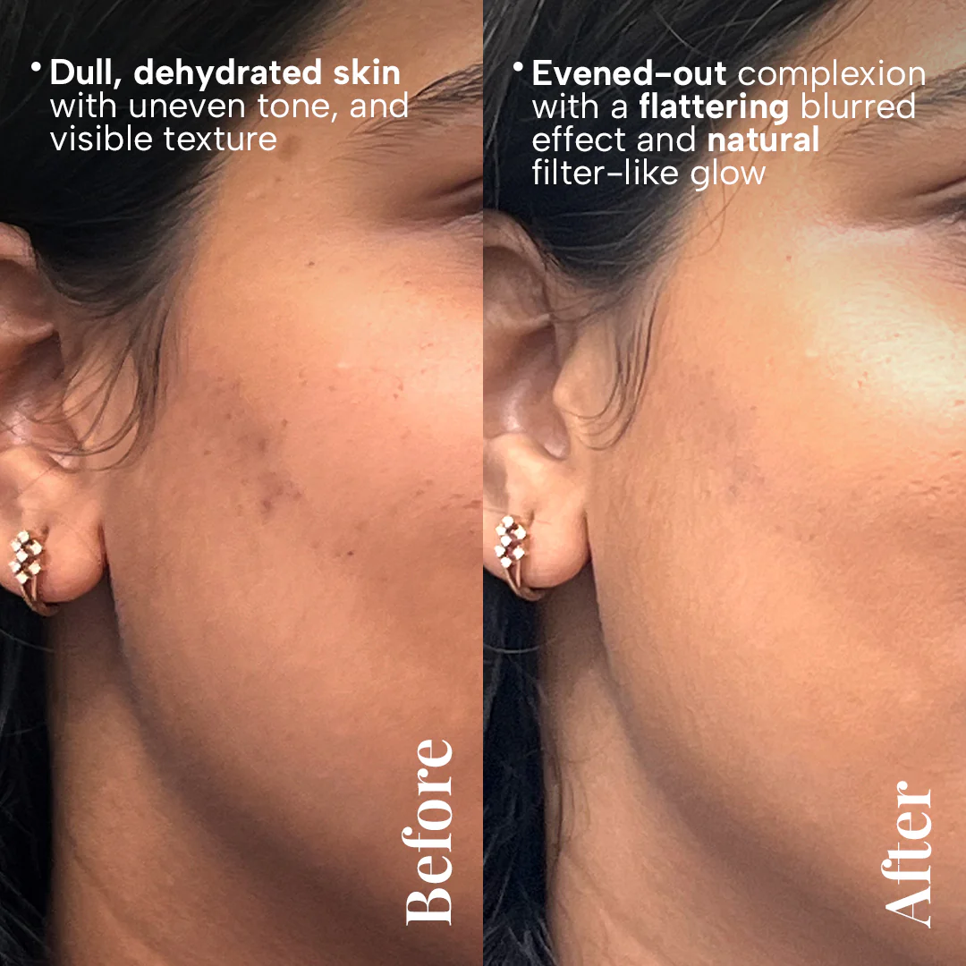 Glo-Tint Radiance Skin Perfector - Sheer Tint Foundation with SPF Protection  - Alder - Image 11