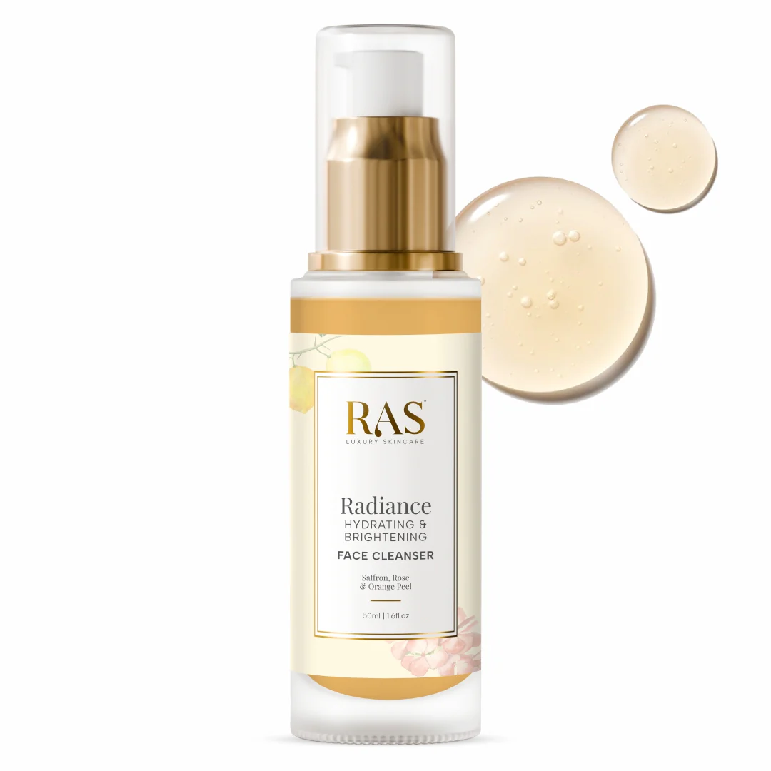Radiance Brightening Face Wash Cleanser with Rose and Saffron Extracts - Image 8