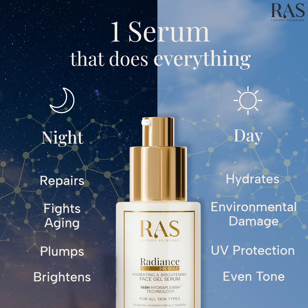 24K Gold Radiance Serum for Hydration, Brightening & Glass Glow Primer - Image 17