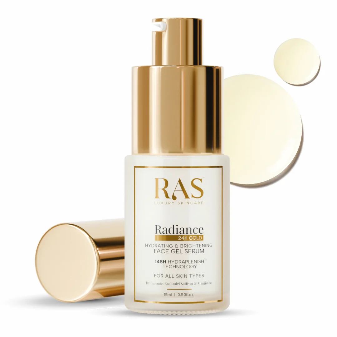 24K Gold Radiance Serum for Hydration, Brightening & Glass Glow Primer - Image 18