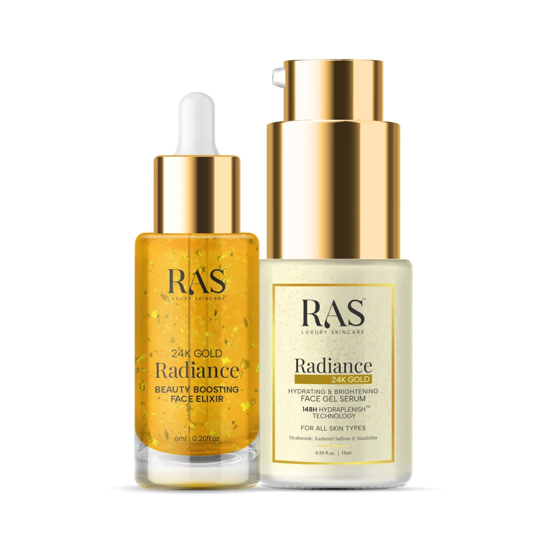 24K Gold Radiance Serum for Hydration, Brightening & Glass Glow Primer - Image 20