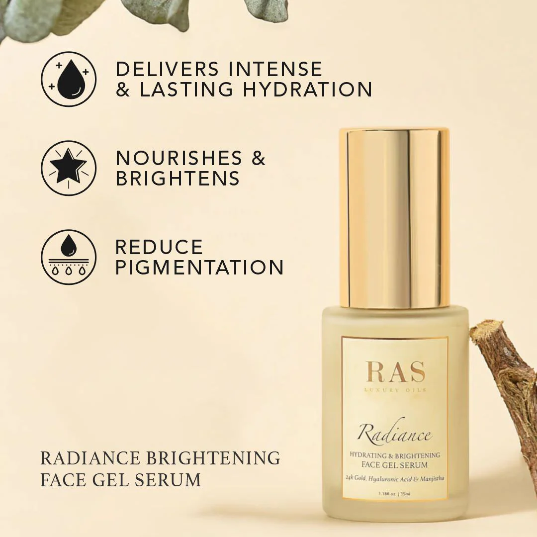 24K Gold Radiance Serum for Hydration, Brightening & Glass Glow Primer - Image 24