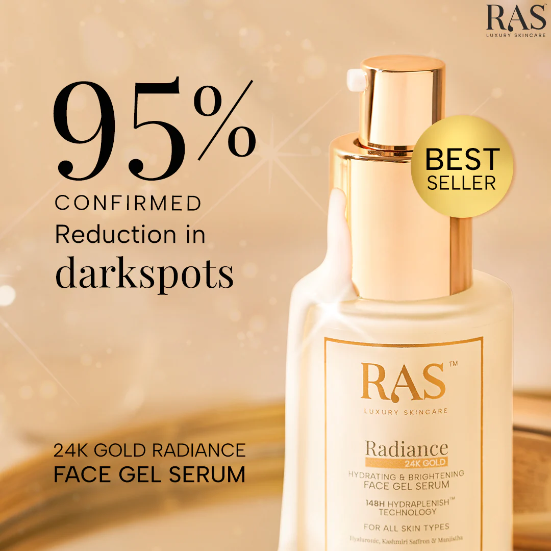 24K Gold Radiance Serum for Hydration, Brightening & Glass Glow Primer - Image 4