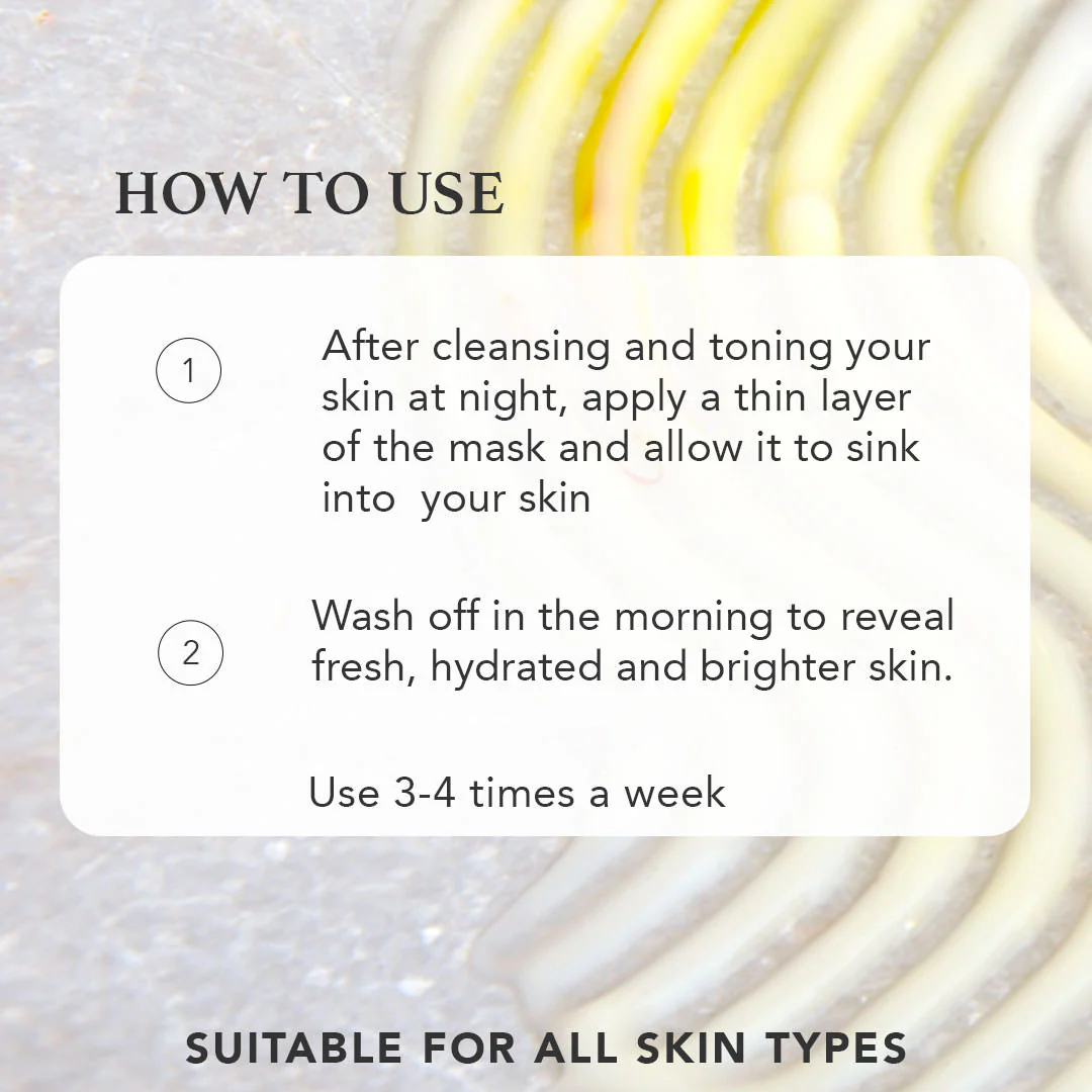 Radiance Hydrating & Brightening Sleeping Gel Face Mask - Image 6