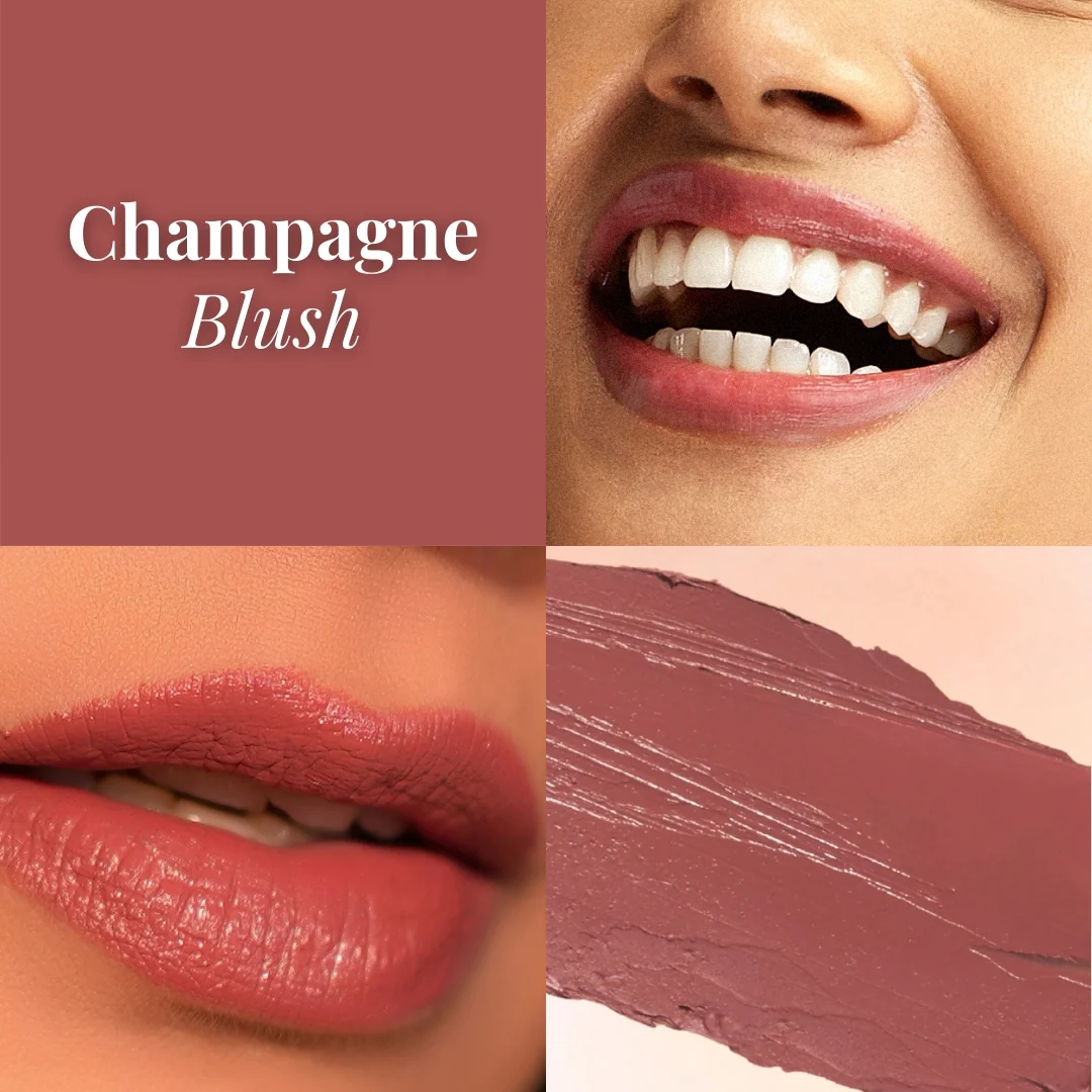 RAS Lumiere Satin Matte Mini Lipstick Bestsellers Set of 3 - Image 5