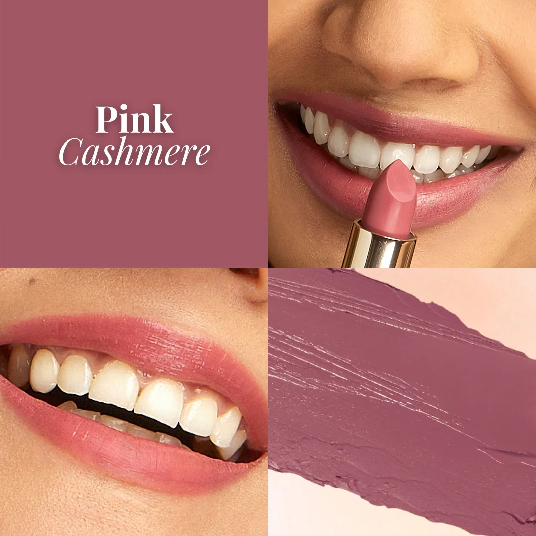 RAS Lumiere Satin Matte Mini Lipstick Bestsellers Set of 3 - Image 7