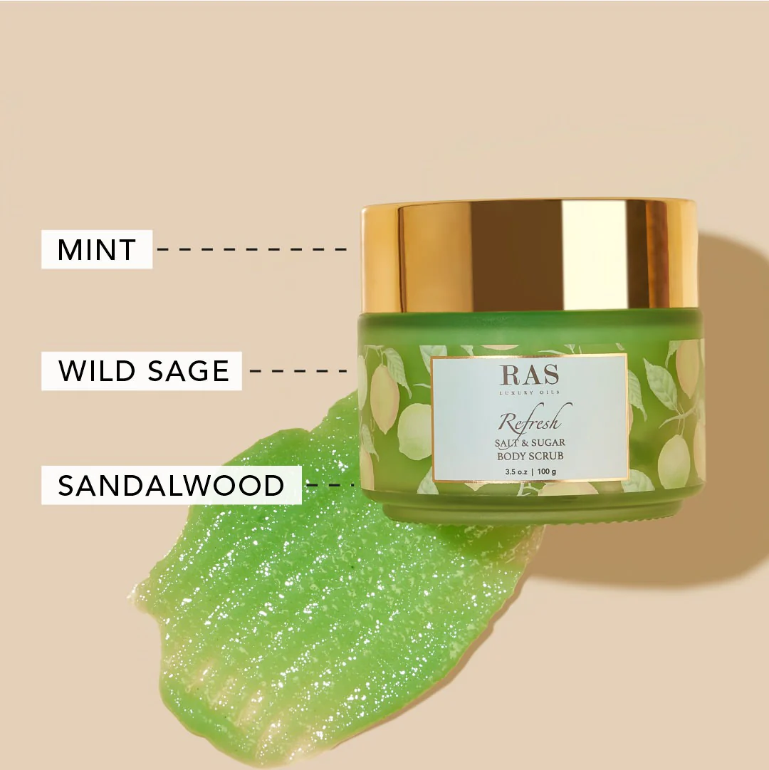 Refresh Salt & Sugar Body Scrub - Image 14