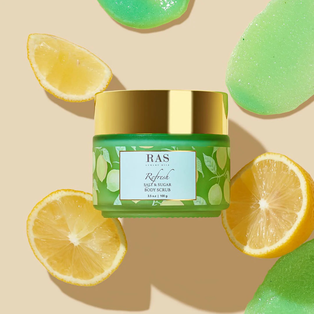 Refresh Salt & Sugar Body Scrub - Image 4