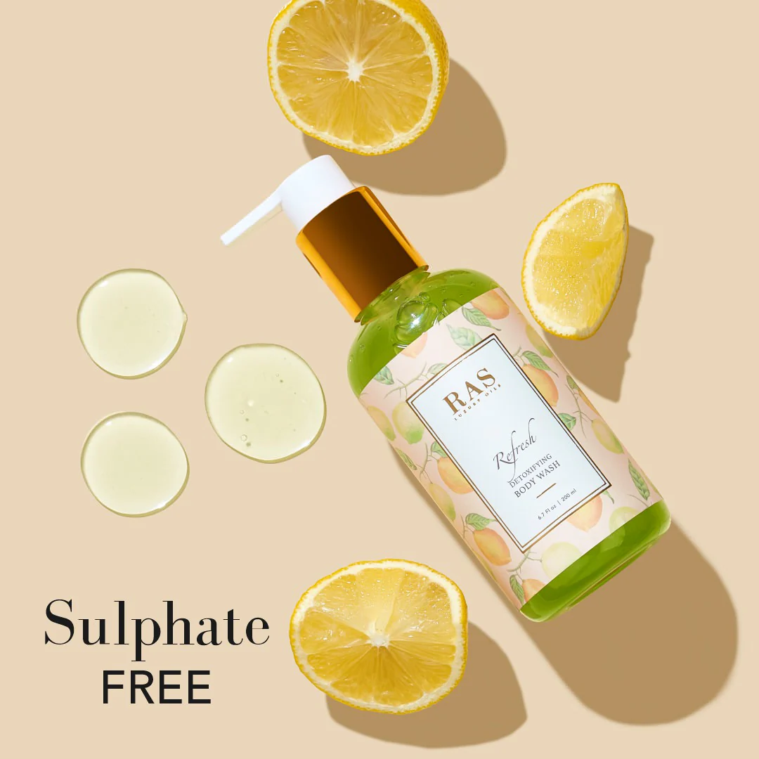 Refresh Detoxifying & Acne Reducing Body Wash - Image 4