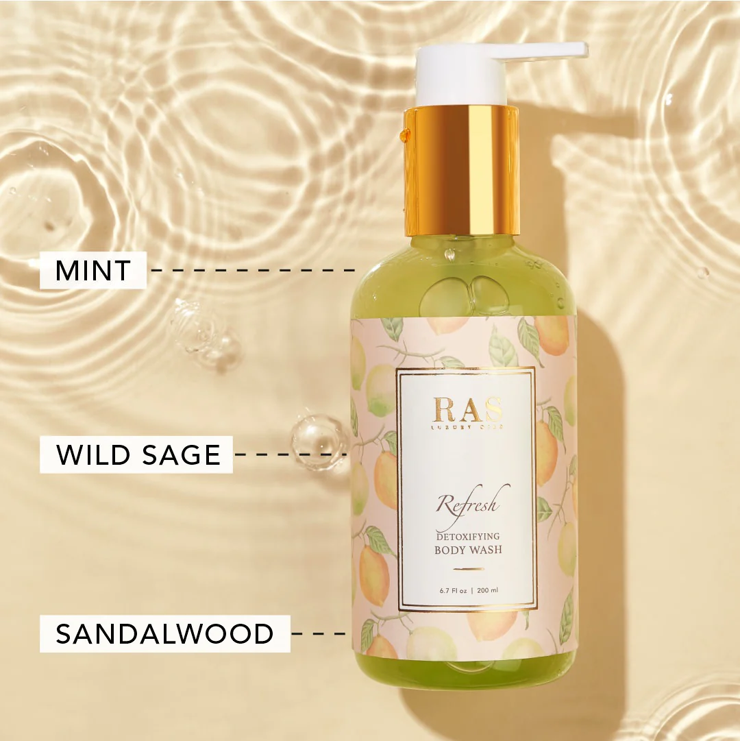 Refresh Detoxifying & Acne Reducing Body Wash - Image 5