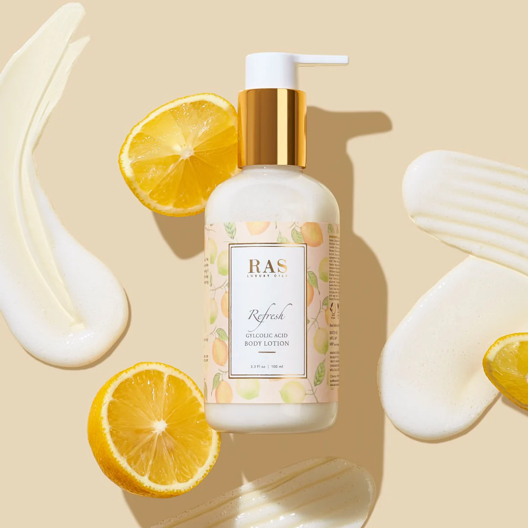 Refresh Glycolic Acid clarifying Body lotion - Image 4
