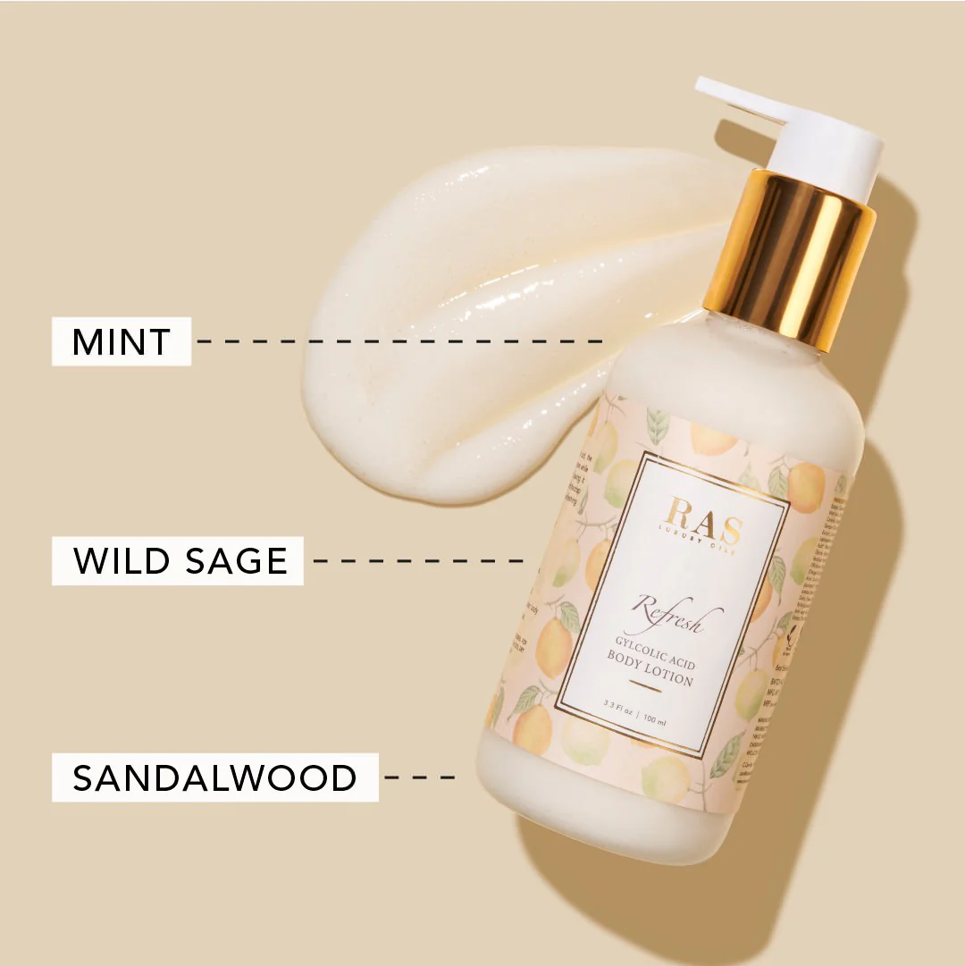 Refresh Glycolic Acid clarifying Body lotion - Image 5