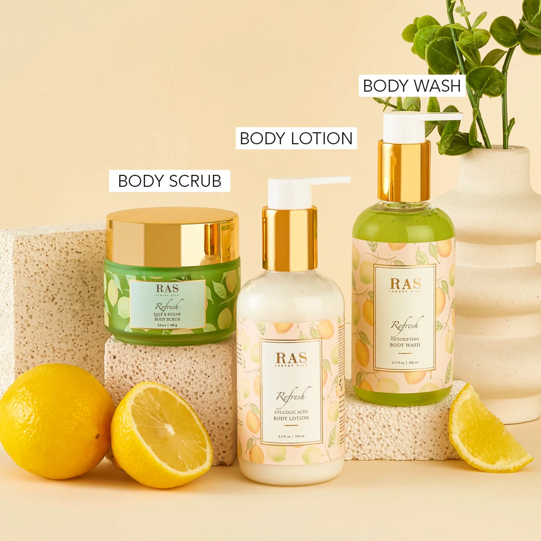 Refresh Glycolic Acid clarifying Body lotion - Image 7