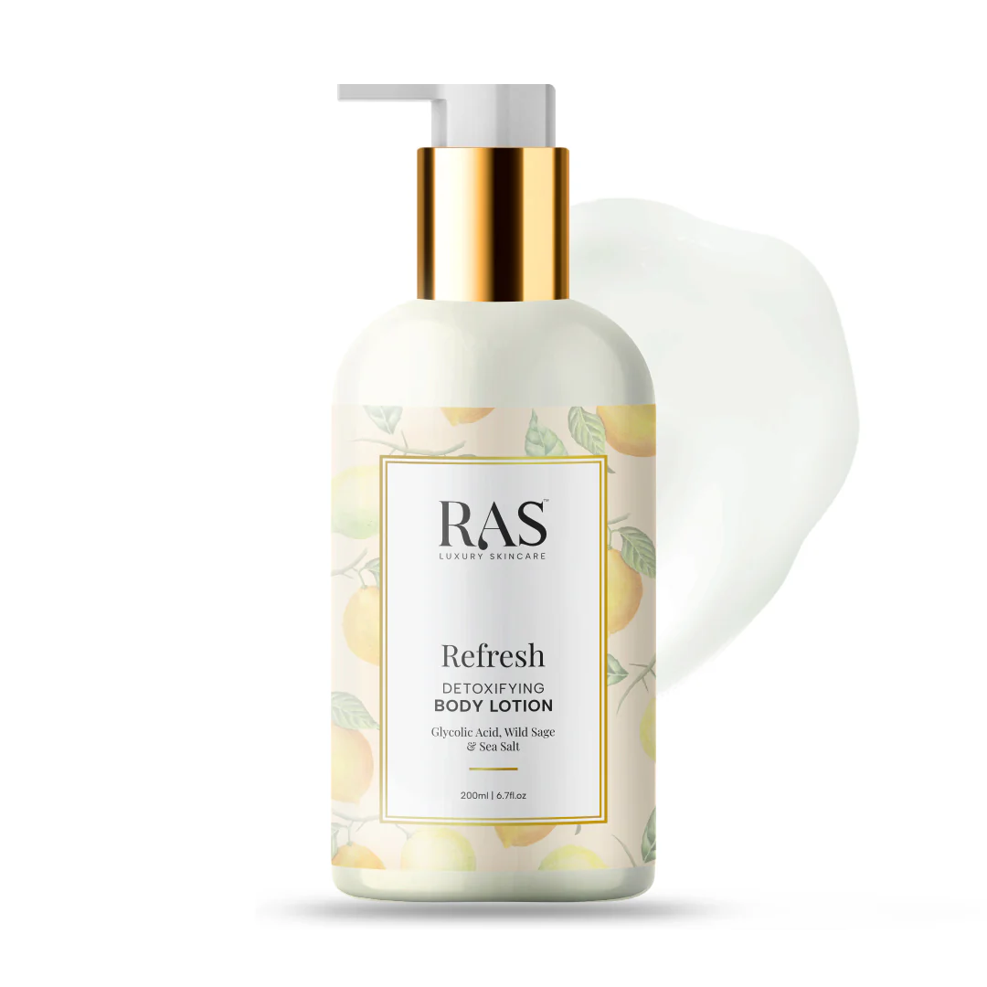 Refresh Glycolic Acid clarifying Body lotion - Image 8