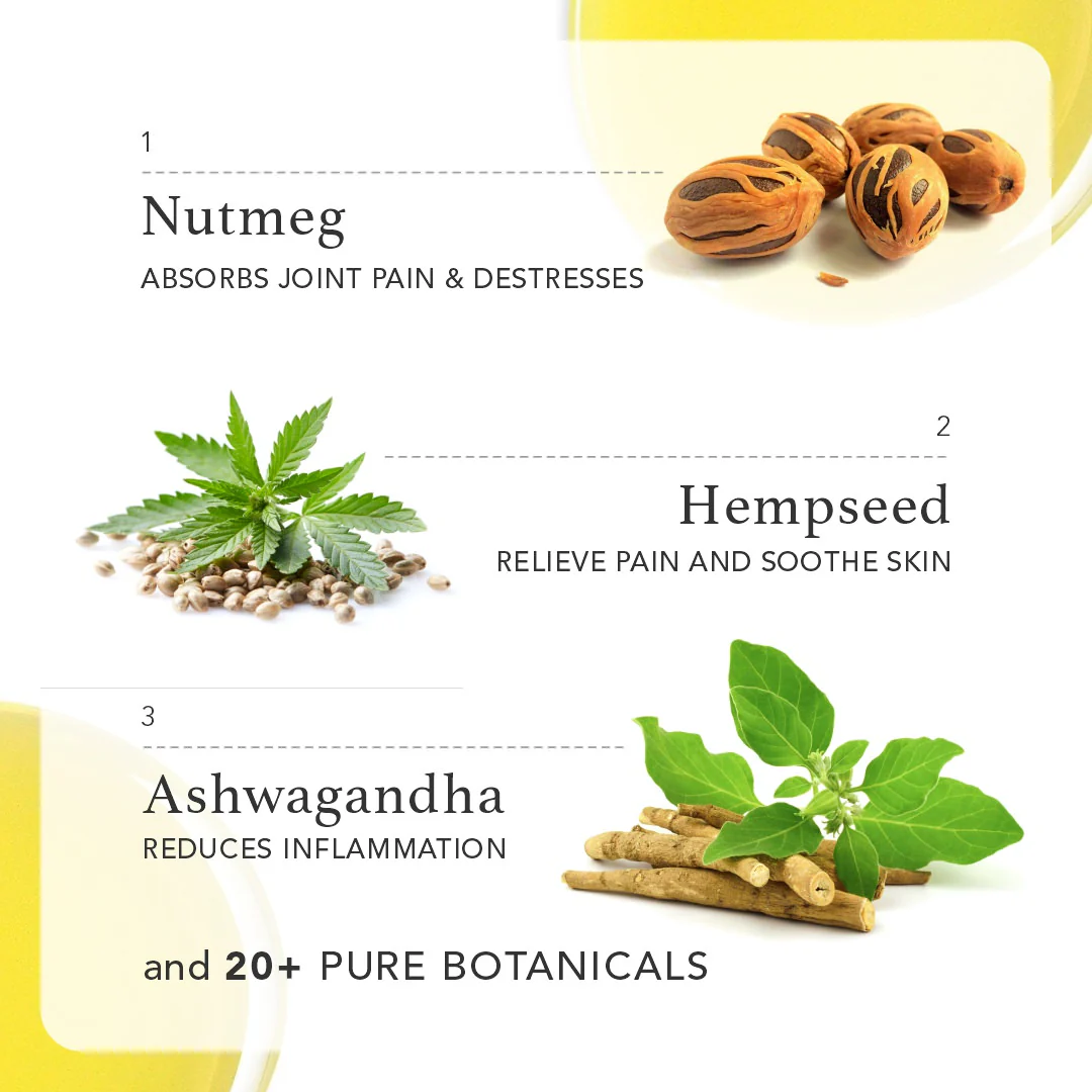 Renew Muscle Relaxant & Pain Relief Body Oil - Image 3