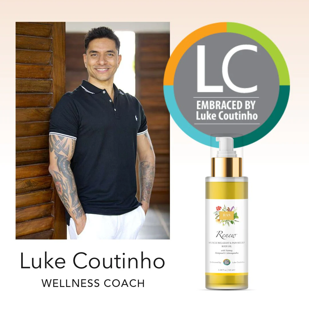 Renew Muscle Relaxant & Pain Relief Body Oil - Image 7