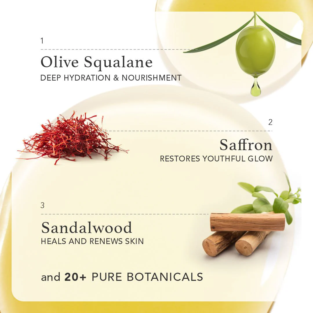 Revival Kumkumadi Night Face Elixir | Saffron and Sandalwood - Image 4