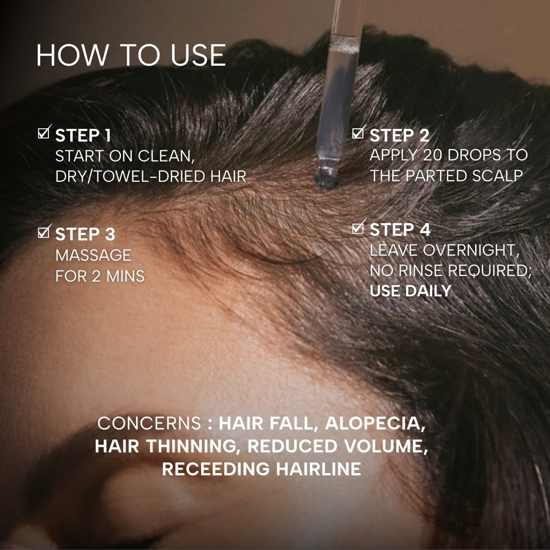 RAS™ Root-ine™ Hair Growth Serum with 19.5% Scalp Actives - Image 12