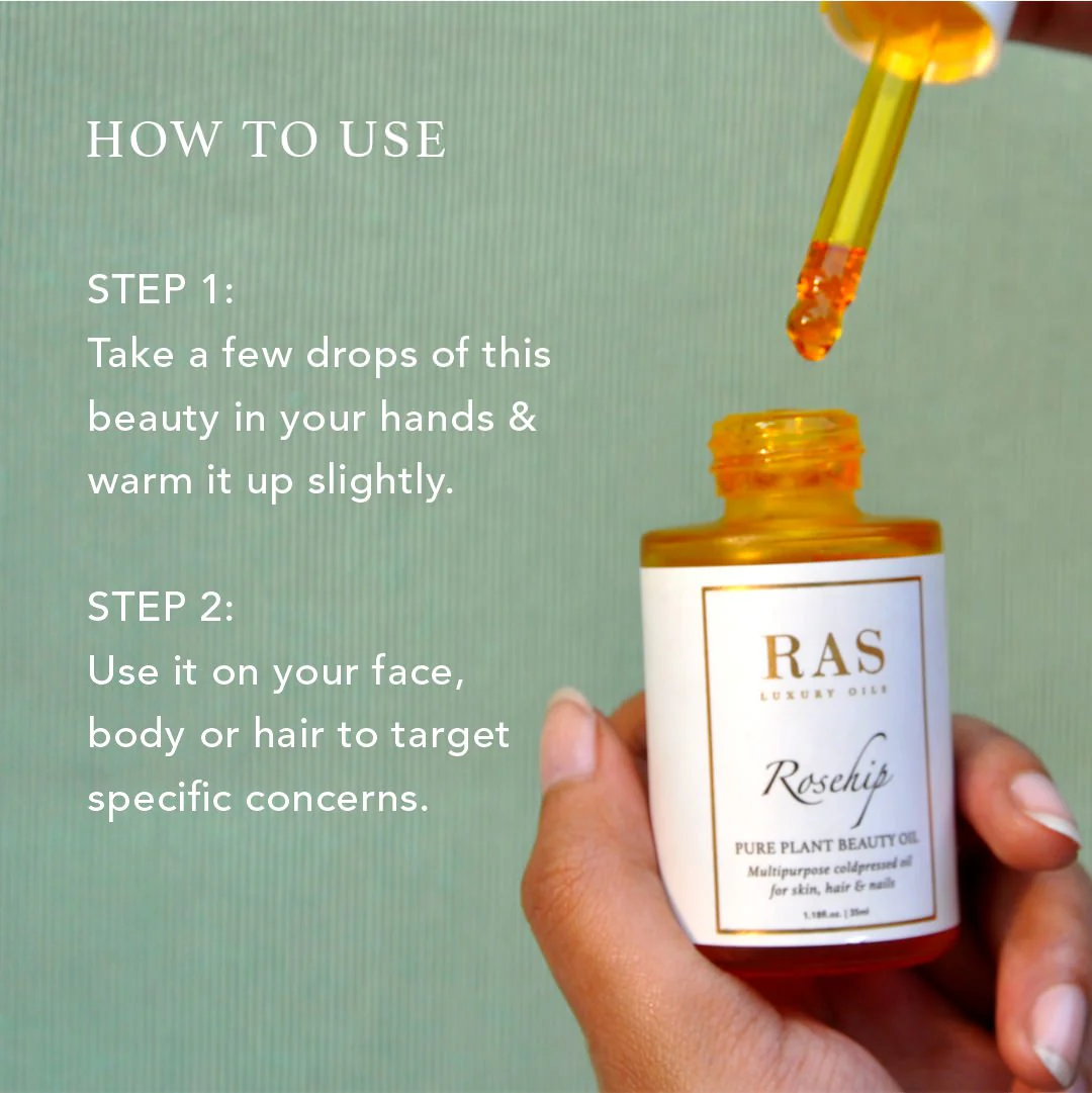 Rosehip Pure Plant Oil - Image 5