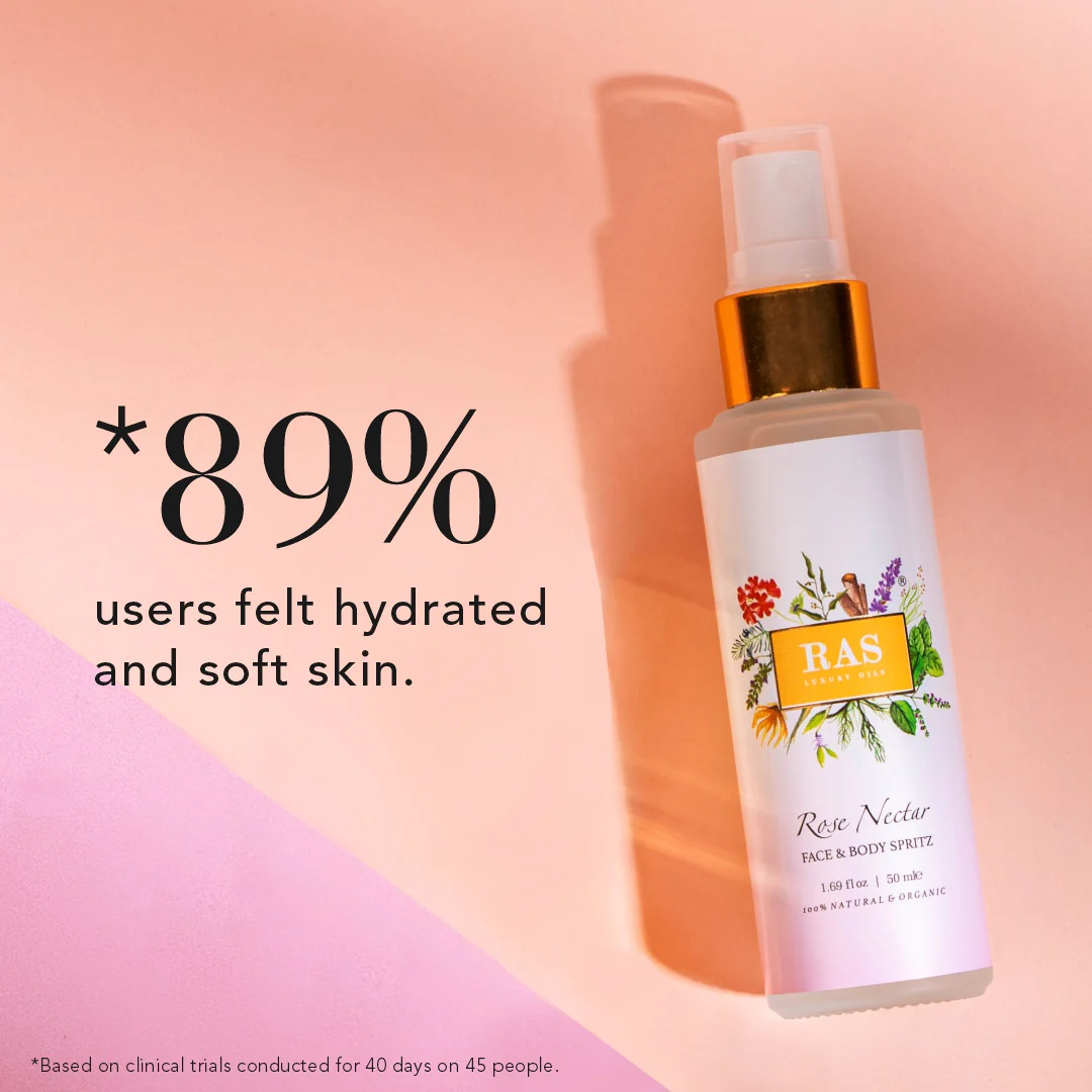 Rose Nectar Face Mist & Toner - Image 4