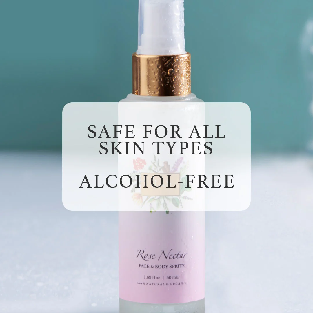 Rose Nectar Face Mist & Toner - Image 5