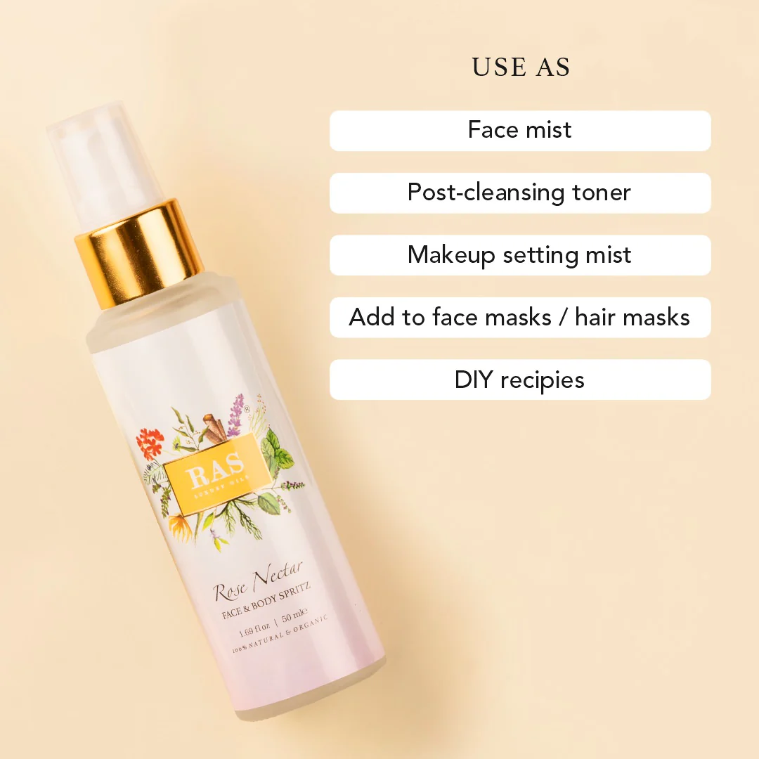 Rose Nectar Face Mist & Toner - Image 6