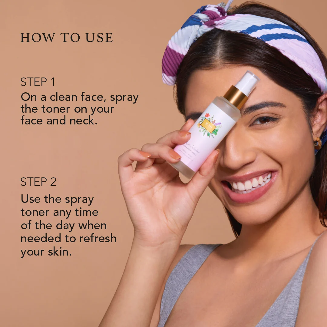 Rose Nectar Face Mist & Toner - Image 7