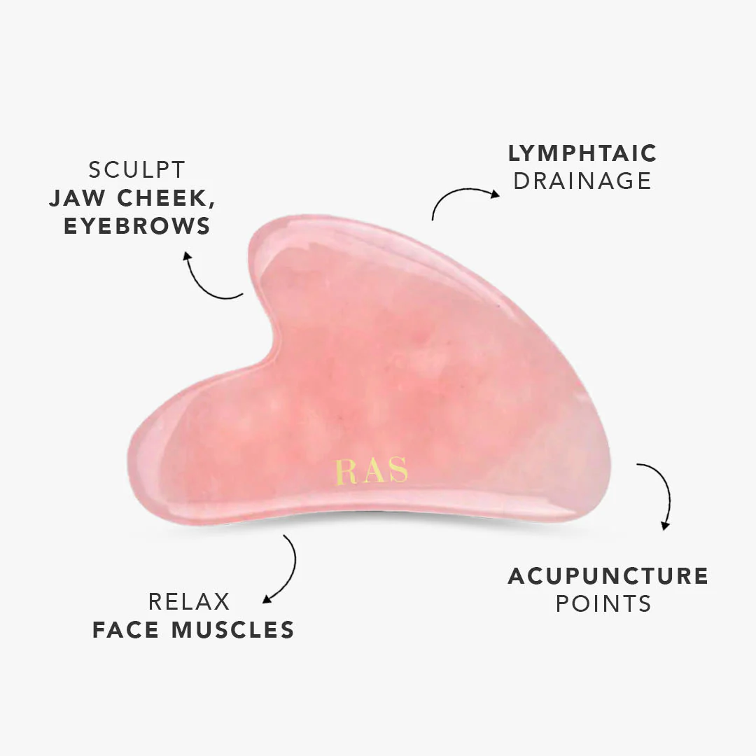 Rose Quartz Gua Sha - Image 5