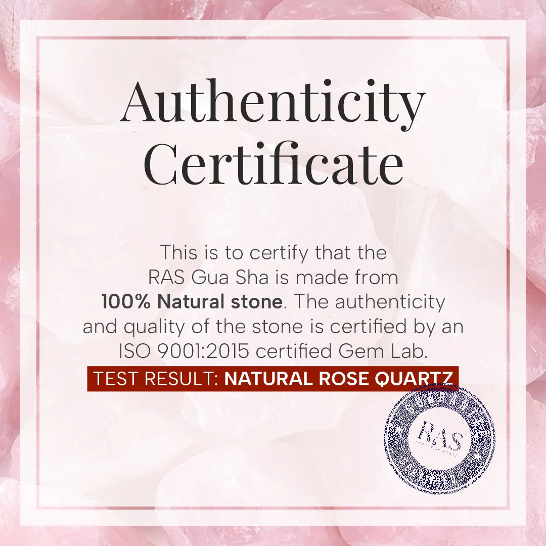 Rose Quartz Gua Sha - Image 8