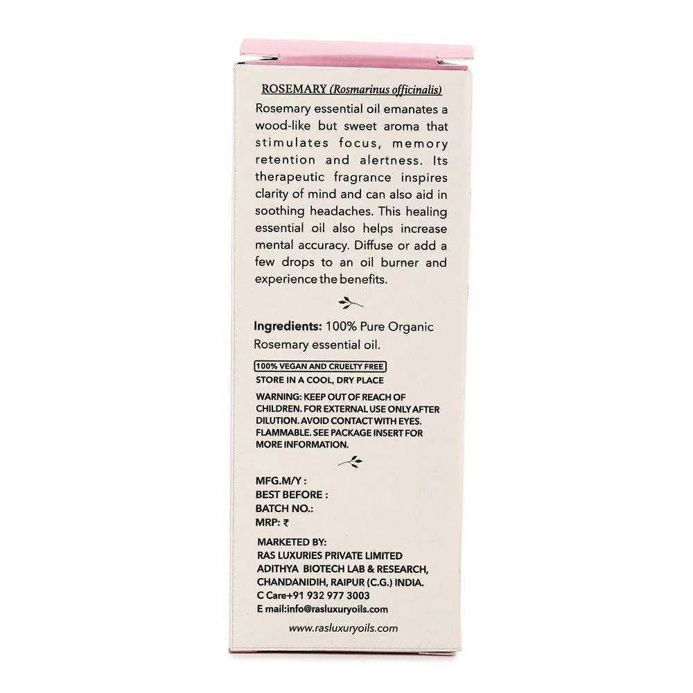 Rosemary Pure Essential Oil - Image 3