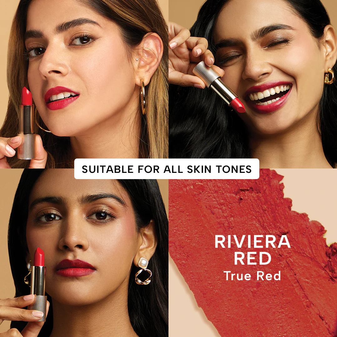 Season’s Must Have Lipsticks Duo | Riviera Red + Twilight Truffle - Image 5