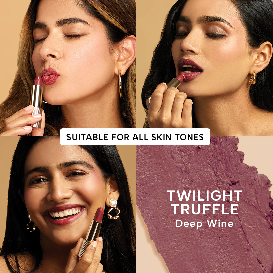 Season’s Must Have Lipsticks Duo | Riviera Red + Twilight Truffle - Image 6