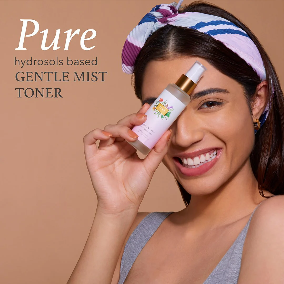 Dewy Look Duo Kit - Rose Nectar Face Mist & Lip Balm - Image 3