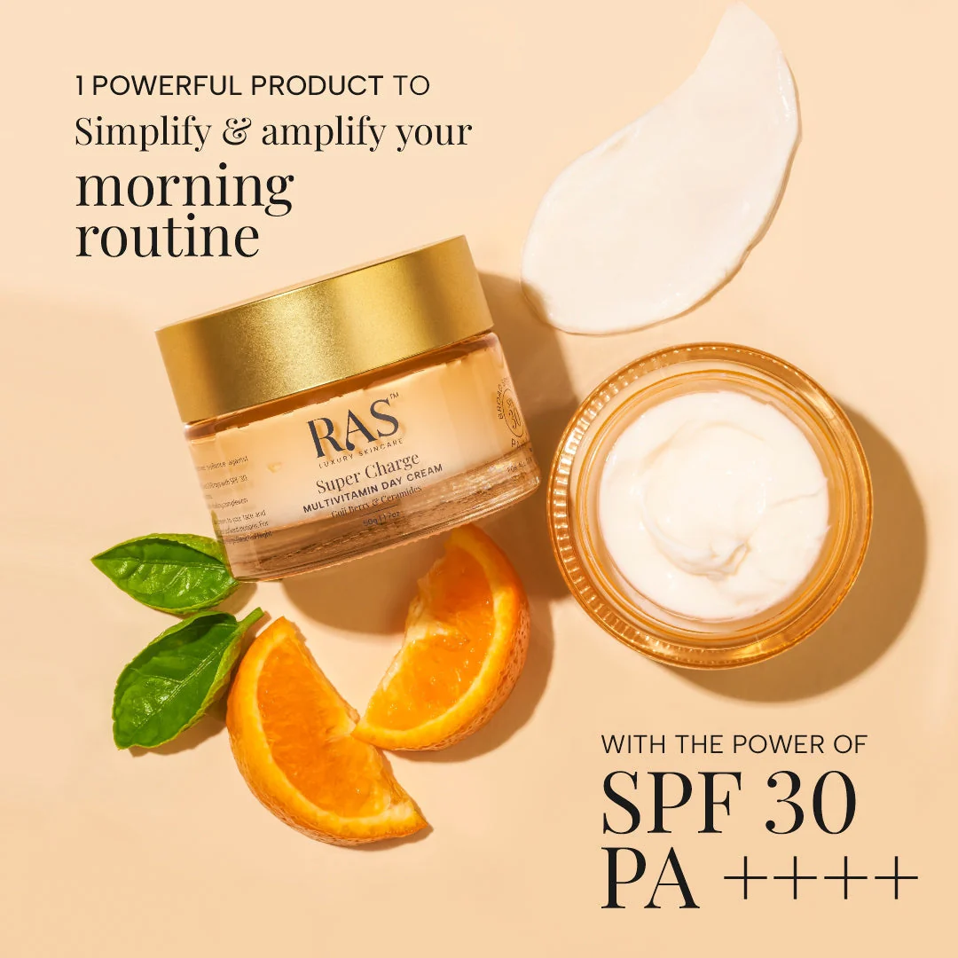 Super Charge AM & PM Duo for Hydrated, Glowing, Protected Skin - Image 21