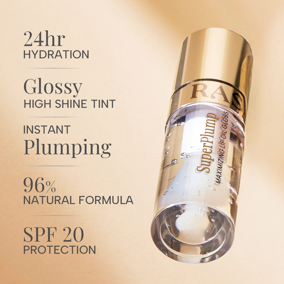 SuperPlump™ Maximizing Lip Oil Gloss - Glass Glow - Image 3