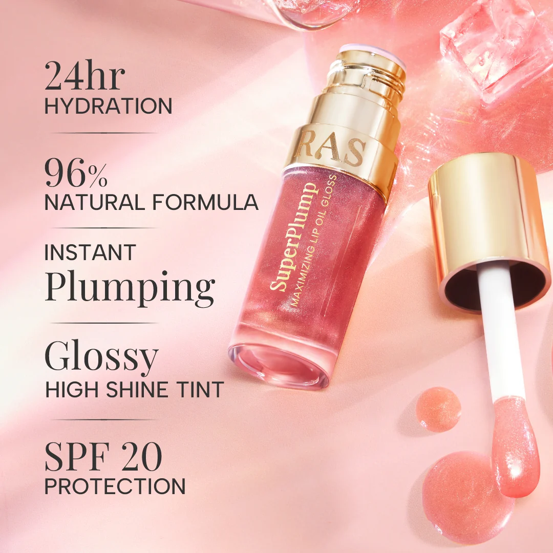 SuperPlump™ Maximizing Lip Oil Gloss - Prism Glow - Image 3