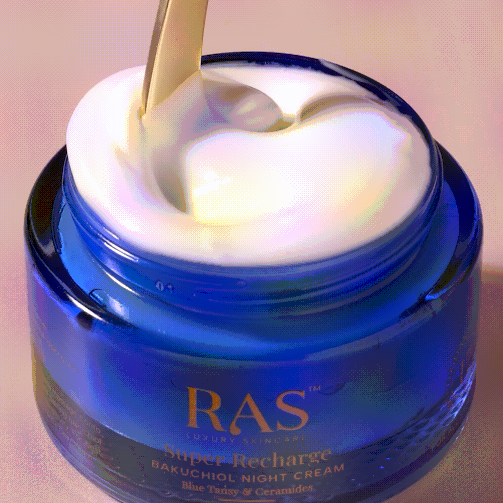 Super Recharge Bakuchiol Night Cream with Ceramides & Peptides - Image 11