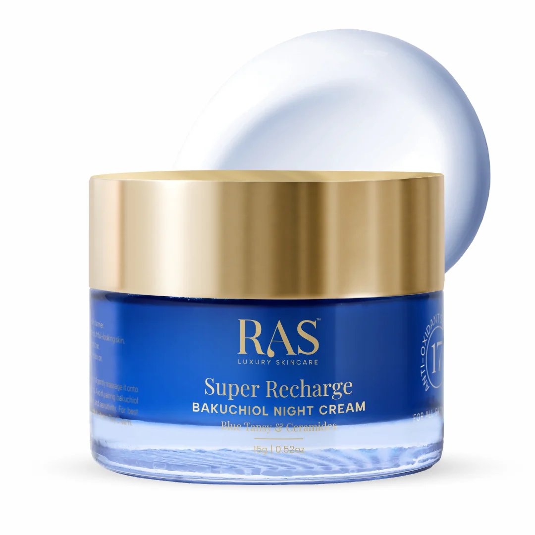 Super Recharge Bakuchiol Night Cream with Ceramides & Peptides - Image 13