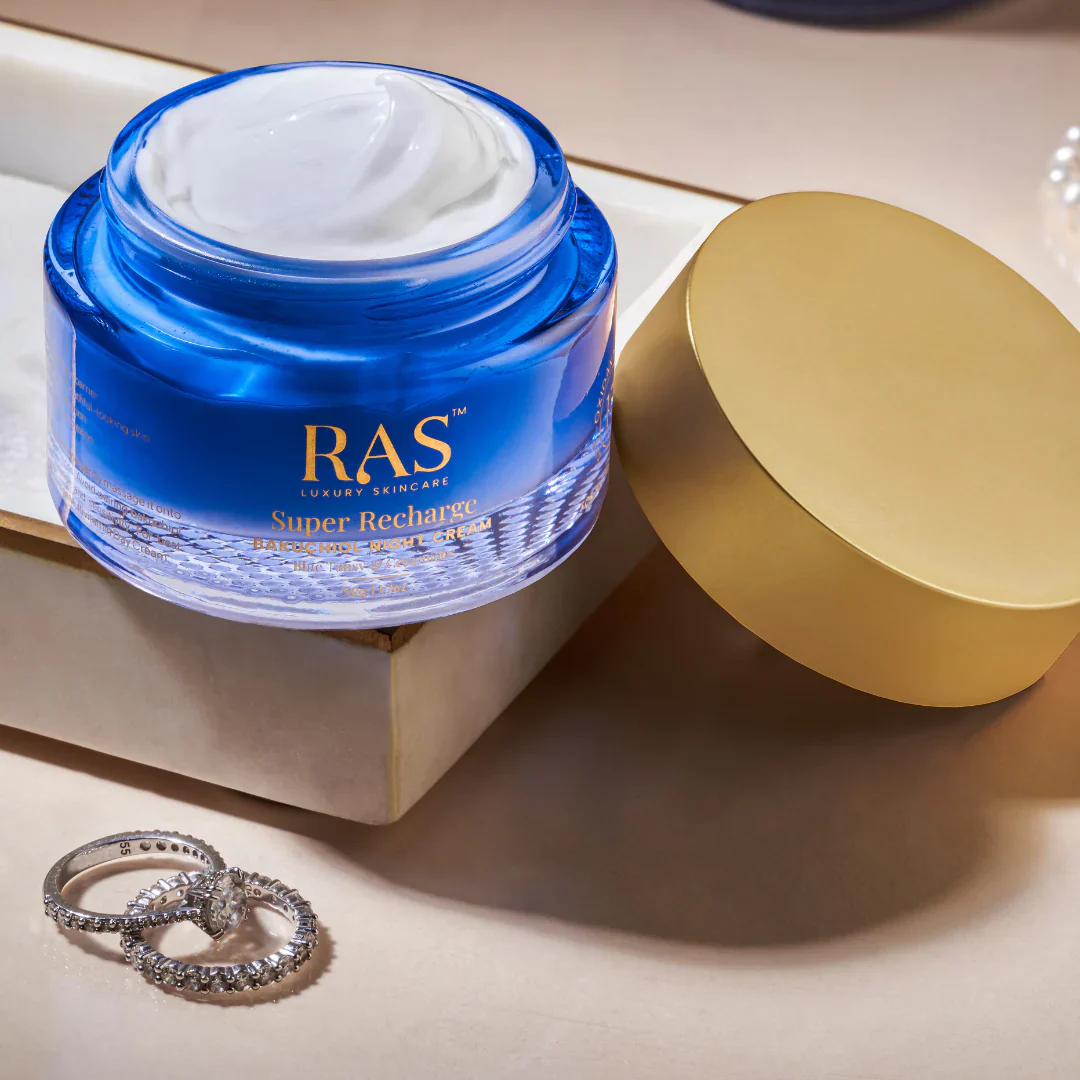 Super Recharge Bakuchiol Night Cream with Ceramides & Peptides - Image 9