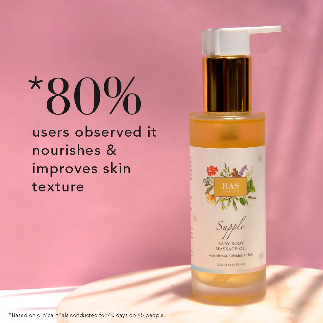 Supple Baby Body Oil - Image 4