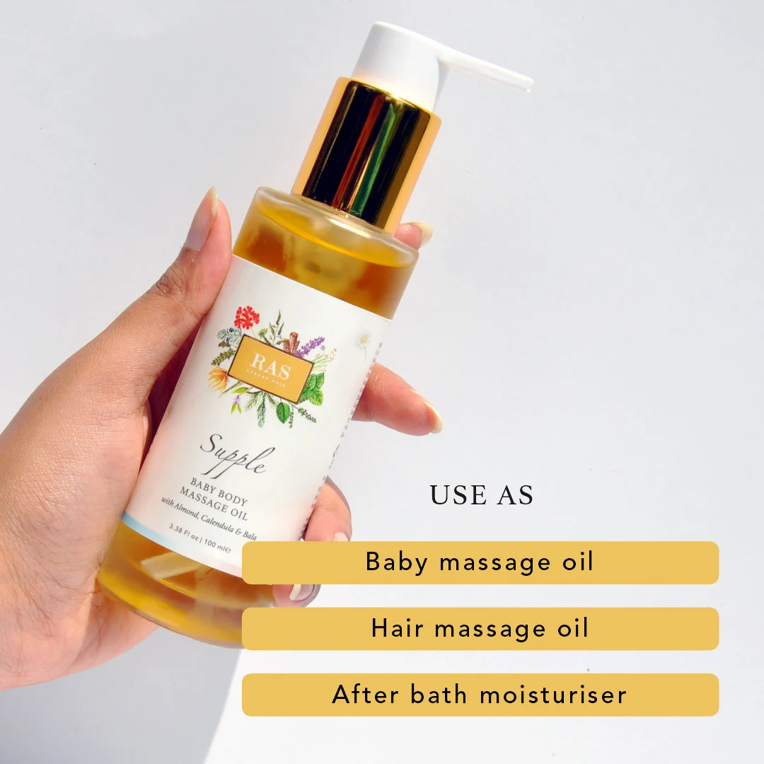 Supple Baby Body Oil - Image 6