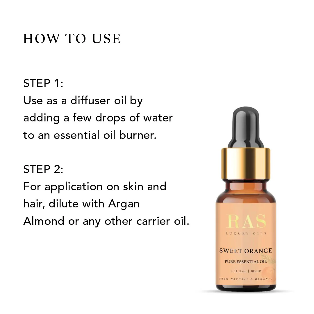 Sweet Orange Pure Essential Oil - Image 6
