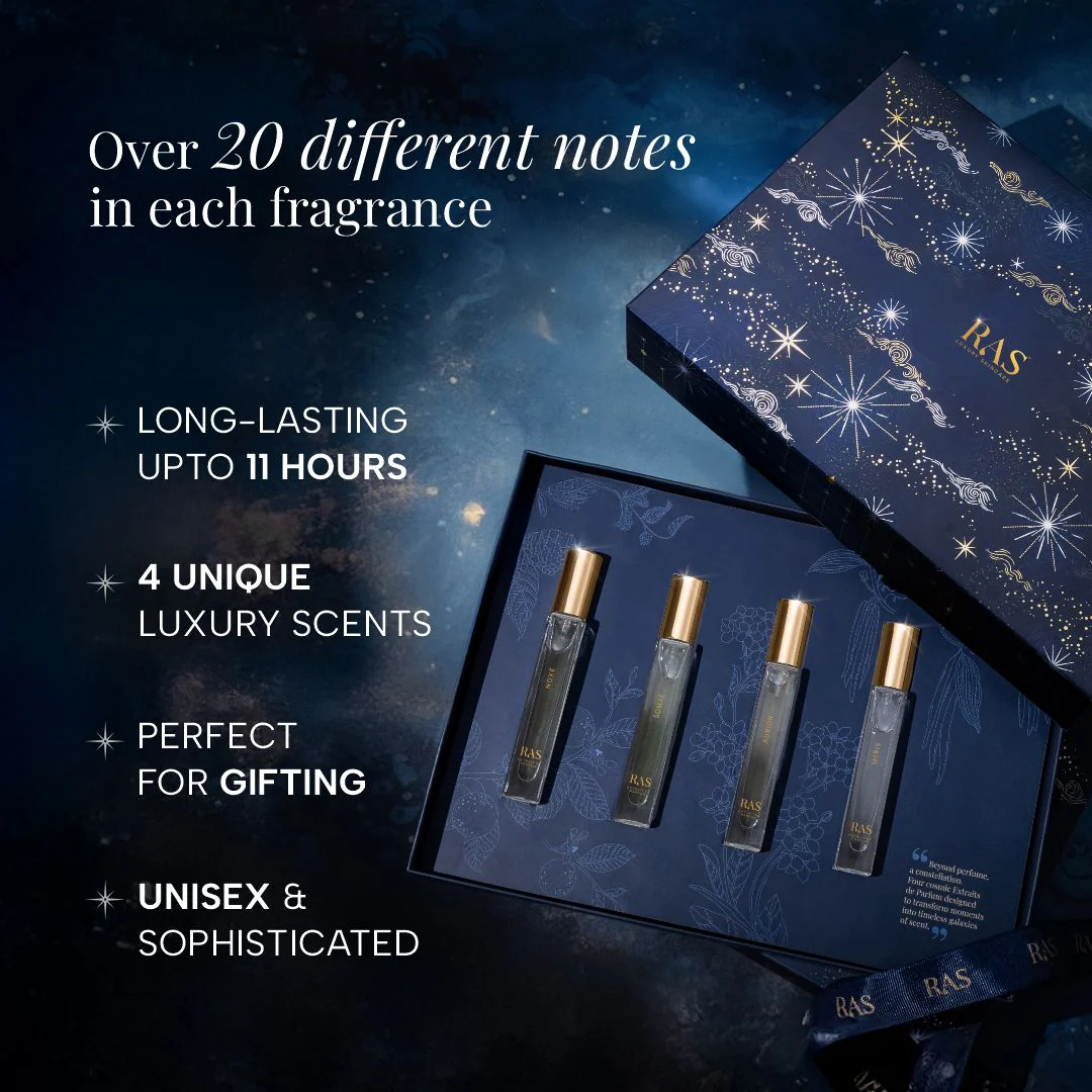 The Celestial Collection - Extrait De Perfume Discovery Gift Set - Image 4