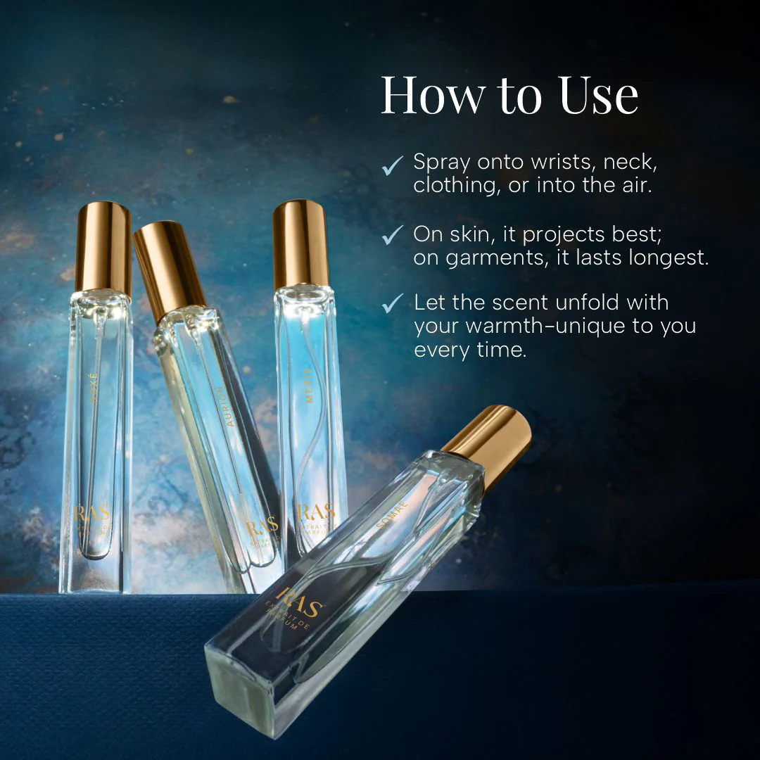 The Celestial Collection - Extrait De Perfume Discovery Gift Set - Image 9