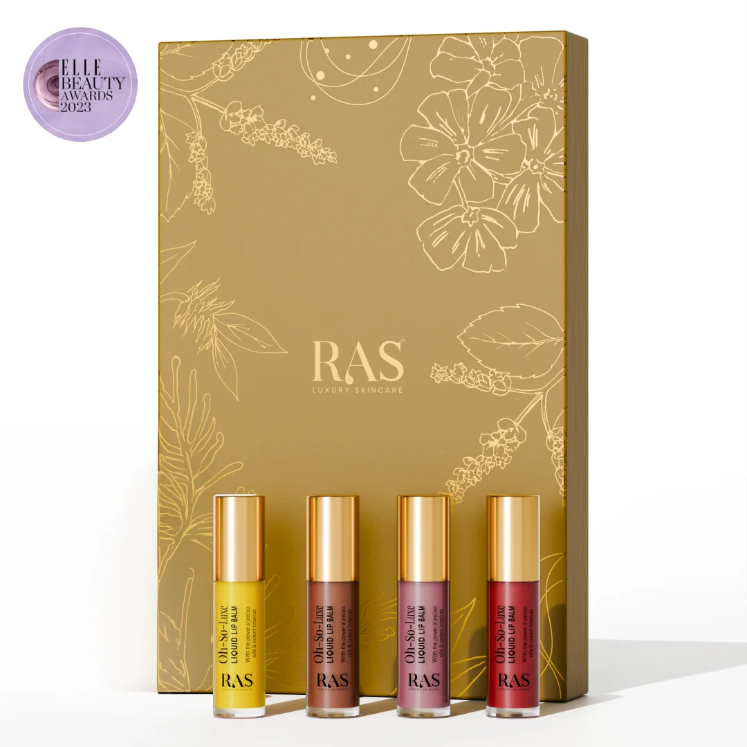 4-Piece Tinted Lip Balm Miniature Set - Image 10